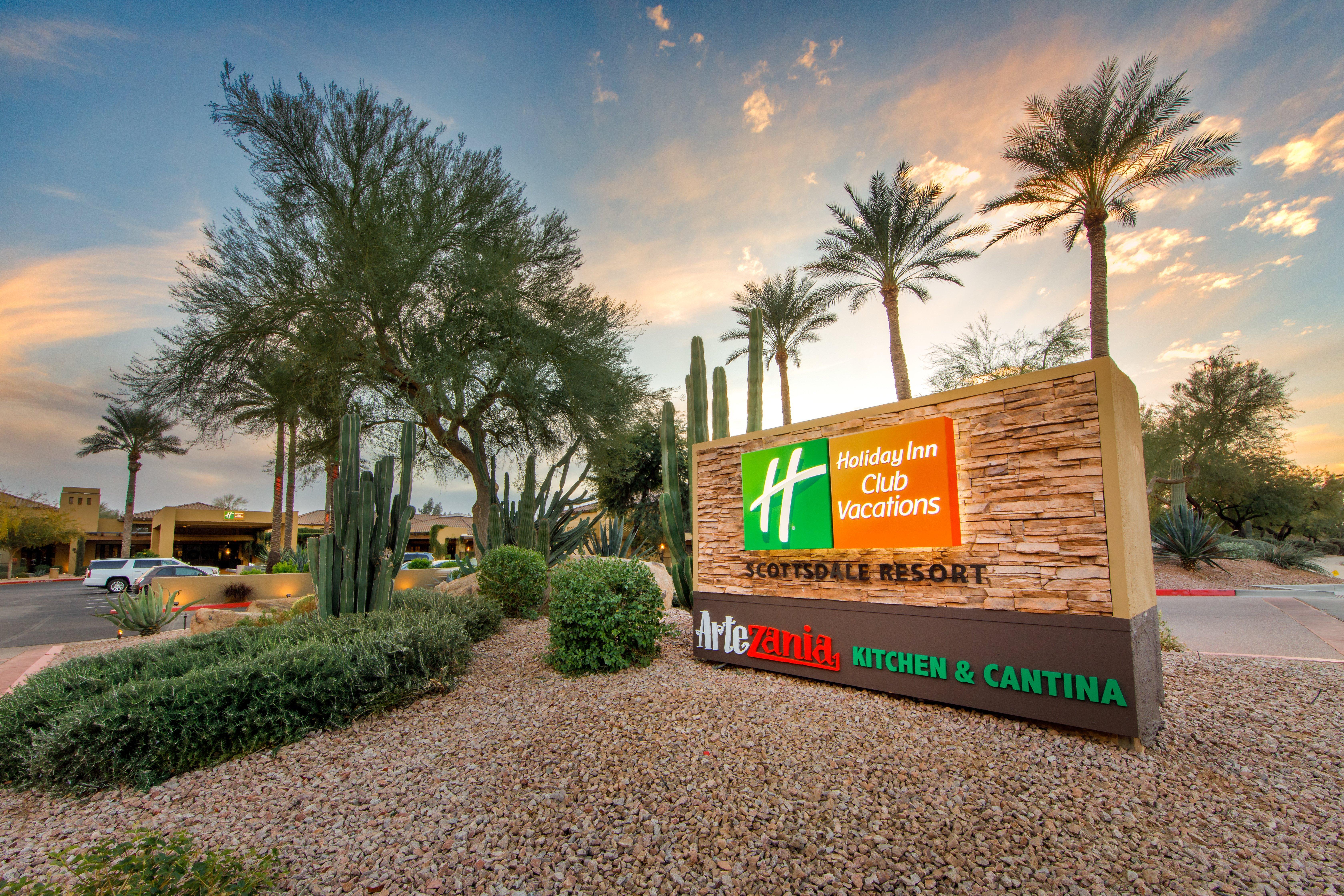 Holiday Inn Club Vacations Scottsdale Resort Extérieur photo